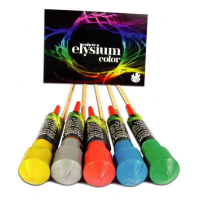 Foguete Elysium Color (5 Unid.)