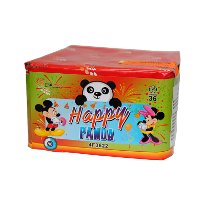Bat 36'S Happy Panda 40seg 16mm Bat 36'S Happy Panda 40seg 16mm