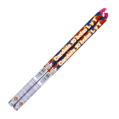 Candela 10'S Bolas LyT (2 Unid.) Candela 10'S Bolas LyT (2 Unid.)