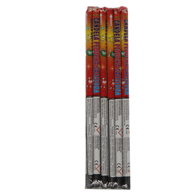 CANDELA 10'S MINI MULTICOLOR COMET    (Unid. 12 )