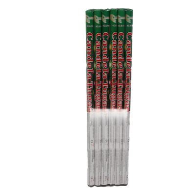 CANDELA 10`S MULTICOLOR E TIRO (UNID. 6) CANDELA 10`S MULTICOLOR E TIRO (UNID. 6)